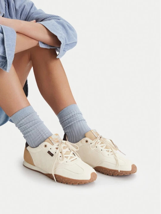 Zdjęcie produktu Sneakersy Roxy CEO-V12-1085-1 Beżowy