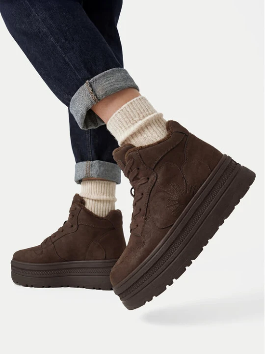 Zdjęcie produktu Sneakersy Roxy CEO-WSS21655-02 Brązowy