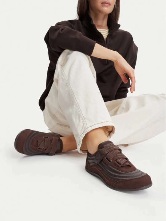 Zdjęcie produktu Sneakersy Roxy CEOBR-KMS6010 Brązowy