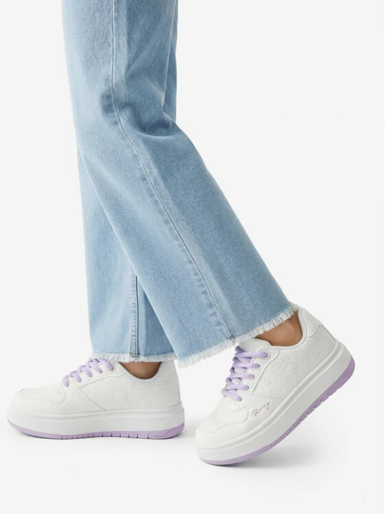 Zdjęcie produktu Sneakersy Roxy CEOWB-3512701 Biały