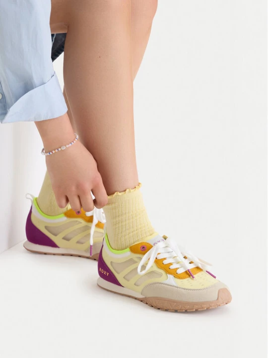 Zdjęcie produktu Sneakersy Roxy V12-920 Żółty