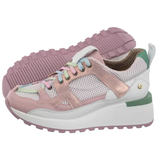 Zdjęcie produktu Sneakersy Różowe 06843-15 / 00-7 (MA1355-a) Maciejka