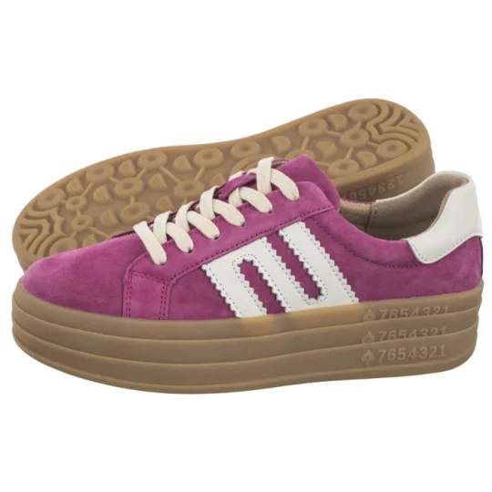 Zdjęcie produktu Sneakersy Różowe DP6744 / 25 FH (FO143-a) Filippo