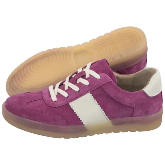 Zdjęcie produktu Sneakersy Różowe DP6770 / 25 FH (FO141-a) Filippo