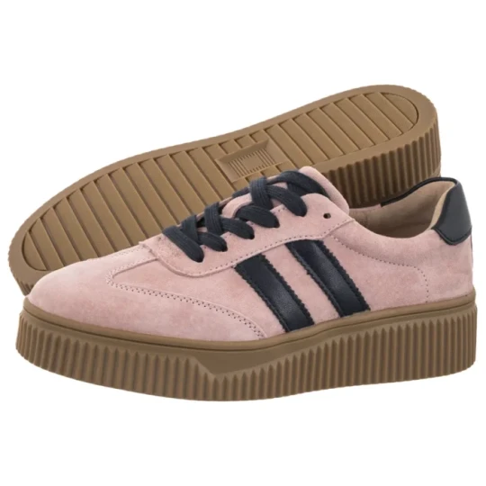 Zdjęcie produktu Sneakersy Różowe DP6776 / 26 PI NV (FO138-i) Filippo