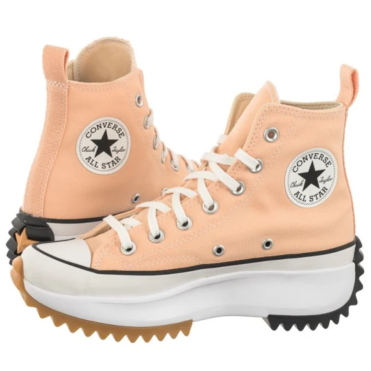 Zdjęcie produktu Sneakersy Run Star Hike Hi Cheeky Coral / White / Black A03549C (CO485-c) Converse