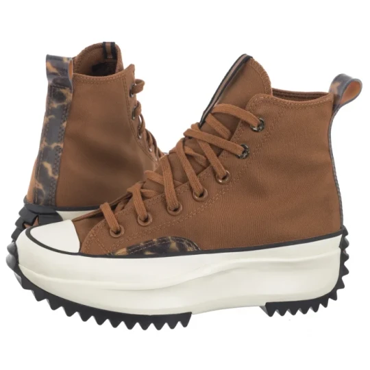 Zdjęcie produktu Sneakersy Run Star Hike Hi Tawn Owl / Black / Egret A05246C (CO723-a) Converse