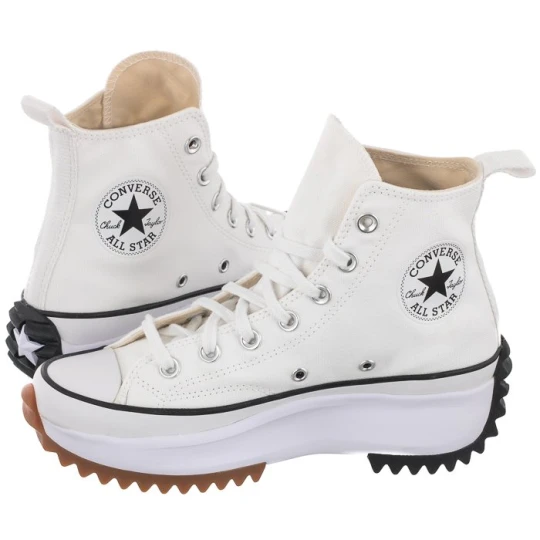 Zdjęcie produktu Sneakersy Run Star Hike Hi White / Black / Gum 166799C (CO485-b) Converse