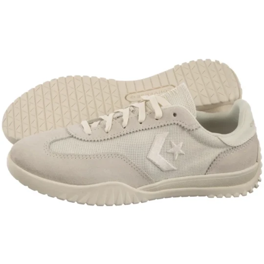 Zdjęcie produktu Sneakersy Run Star Trainer Ox Egret A12196C (CO794-a) Converse