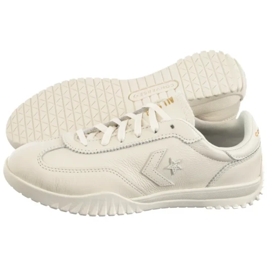 Zdjęcie produktu Sneakersy Run Star Trainer Ox Egret/Egret/Gold A12778C (CO749-a) Converse
