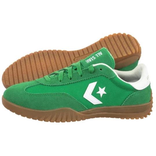 Zdjęcie produktu Sneakersy Run Star Trainer OX Green / White / Honey A17237C (CO796-c) Converse