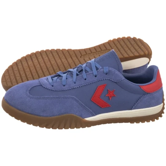 Zdjęcie produktu Sneakersy Run Star Trainer Ox Indigo Storm / Red / Gum A16658C (CO743-b) Converse