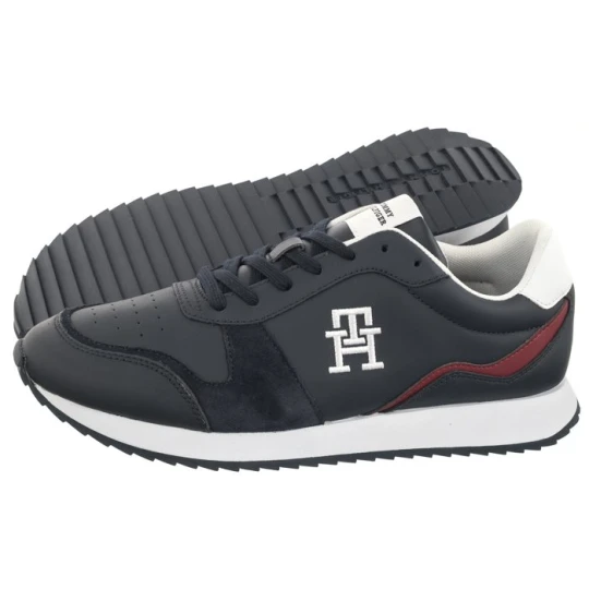 Zdjęcie produktu Sneakersy Runner Evo Lth Mix Desert Sky FM0FM04959 DW5 (TH1017-a) Tommy Hilfiger