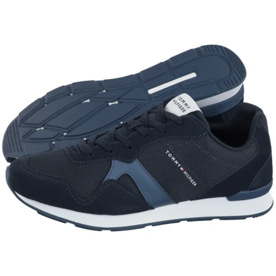 Zdjęcie produktu Sneakersy Runner Icon Mix Desert Sky FM0FM05679 DW5 (TH1432-a) Tommy Hilfiger