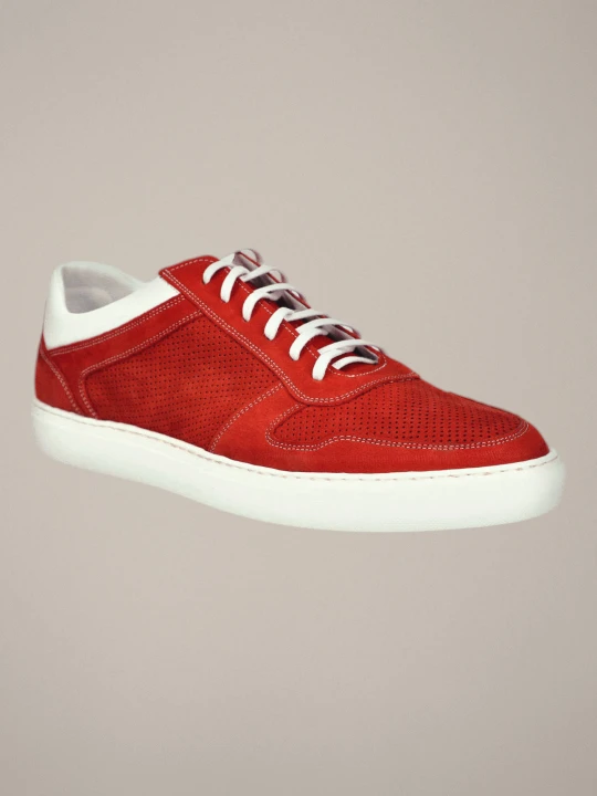 Zdjęcie produktu Sneakersy Rush Czerwone Lancerto