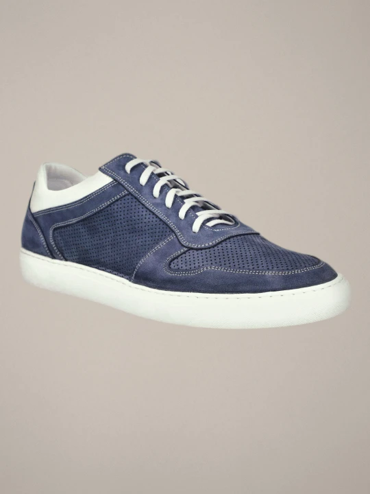 Zdjęcie produktu Sneakersy Rush Niebieskie Lancerto