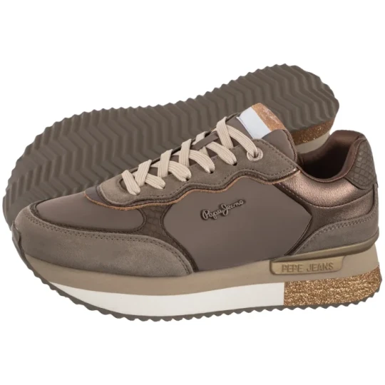 Zdjęcie produktu Sneakersy Rusper Glam Bronze Beige PLS600008 864 (PE62-a) Pepe Jeans
