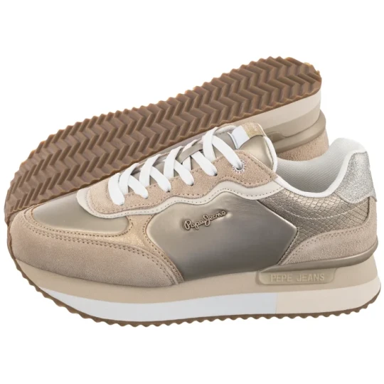 Zdjęcie produktu Sneakersy Rusper Shine Sand Beige PLS60033 847 (PE18-a) Pepe Jeans