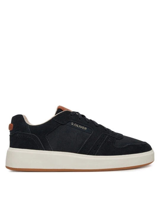 Zdjęcie produktu Sneakersy s.Oliver 5-13658- Granatowy