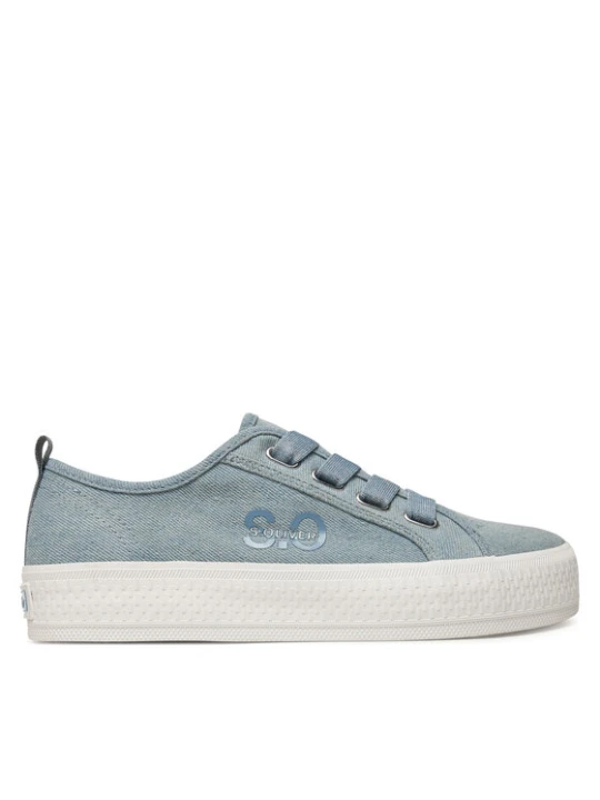 Zdjęcie produktu Sneakersy s.Oliver 5-23611-44 Niebieski