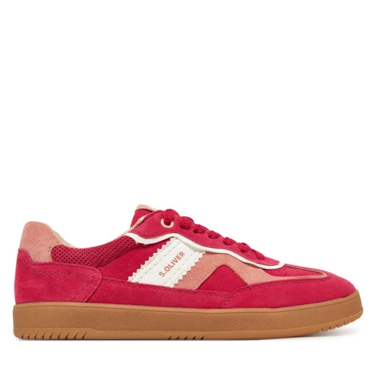 Zdjęcie produktu Sneakersy s.Oliver 5-23616-44 Różowy