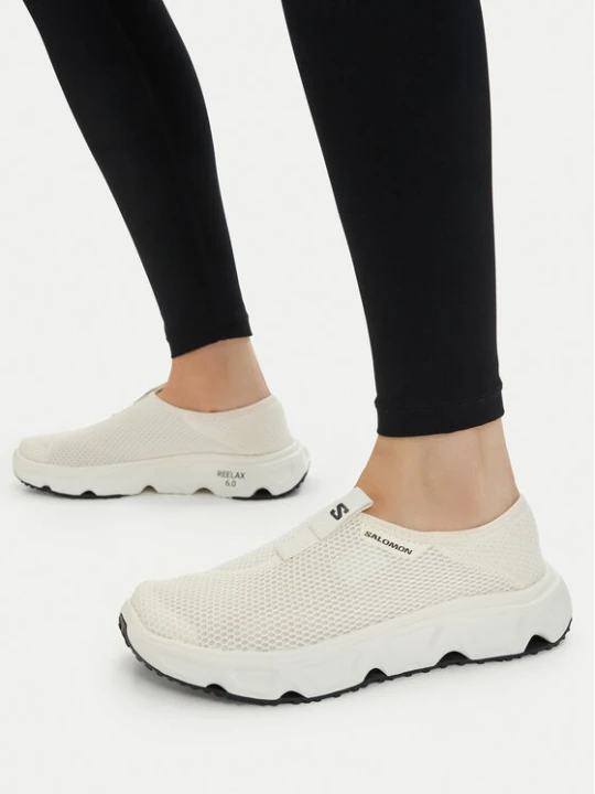 Zdjęcie produktu Sneakersy Salomon Reelax Moc 6.0 L47742400 Biały