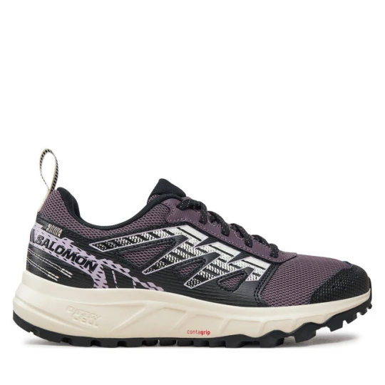 Zdjęcie produktu Sneakersy Salomon Wander L47292900 Fioletowy
