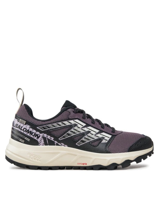 Zdjęcie produktu Sneakersy Salomon Wander L47292900 Fioletowy