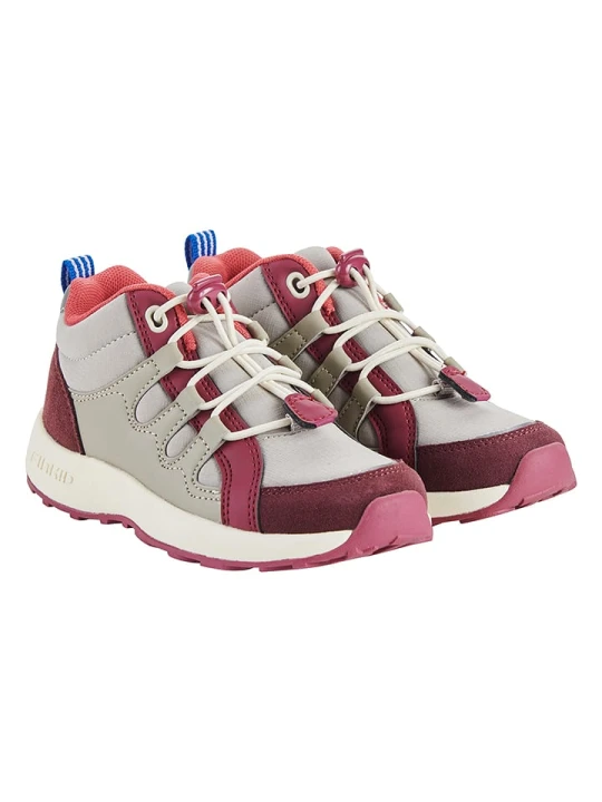 Zdjęcie produktu finkid Sneakersy "Sammal" w kolorze fioletowo-beżowym rozmiar: 24