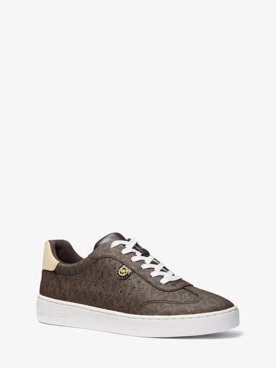Zdjęcie produktu Sneakersy Scotty z charakterystycznym logo Michael Kors BRĄZOWY MULTIKOLOR (Brązowy)