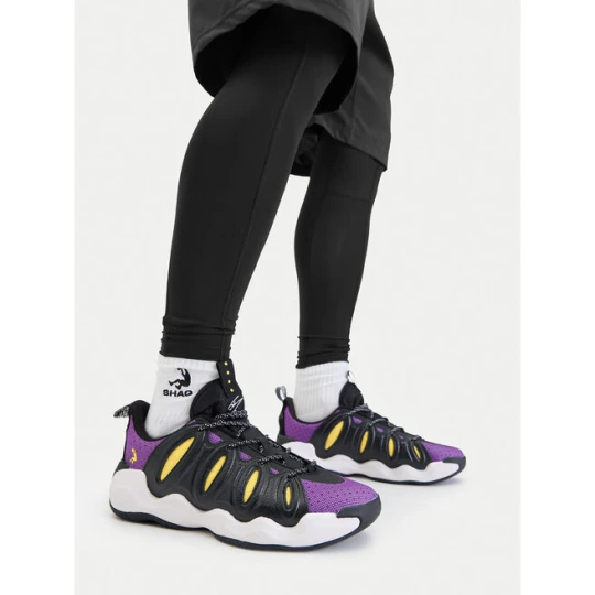 Zdjęcie produktu Sneakersy Shaq CEO-4X AQ95035M-U Fioletowy
