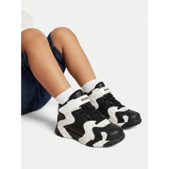 Zdjęcie produktu Sneakersy SHAQ EO-DEVASTATOR 2.0 AQ95042T-BW Czarny