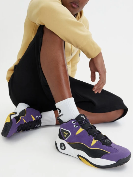 Zdjęcie produktu Sneakersy Shaq EO-H.O.F AQ95027M-UZ Fioletowy