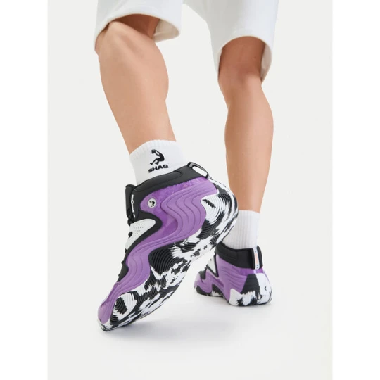 Zdjęcie produktu Sneakersy SHAQ EO-JUGERNAUT AQ95041M-BU Fioletowy