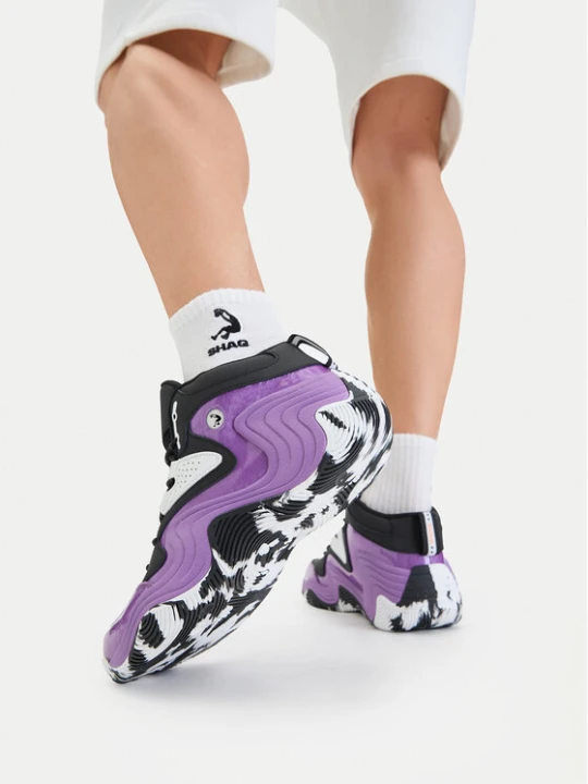 Zdjęcie produktu Sneakersy SHAQ EO-JUGERNAUT AQ95041M-BU Fioletowy