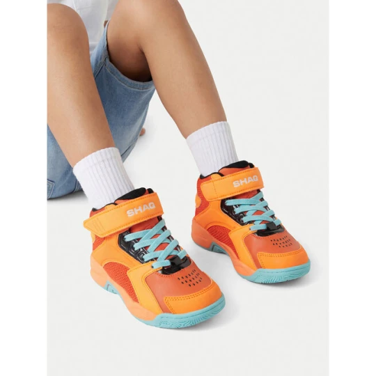 Zdjęcie produktu Sneakersy SHAQ EO-MOTIVATE SE AQ95036T-O Pomarańczowy
