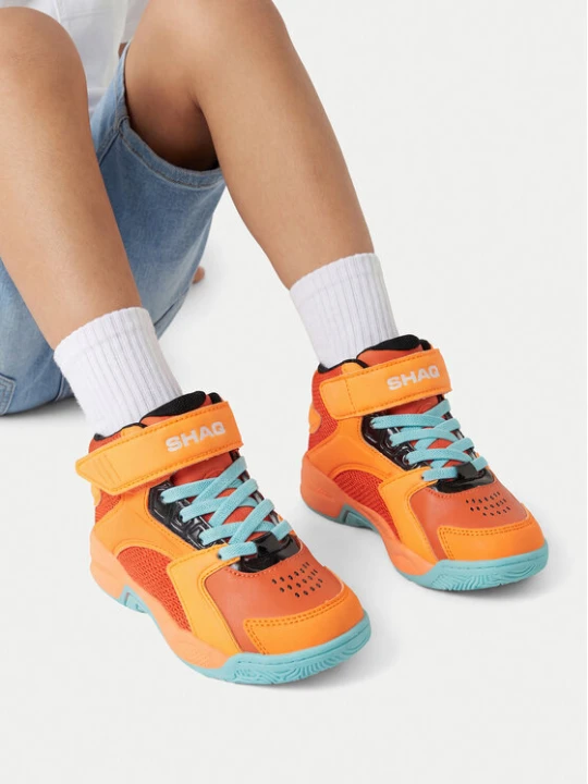 Zdjęcie produktu Sneakersy SHAQ EO-MOTIVATE SE AQ95036T-O Pomarańczowy