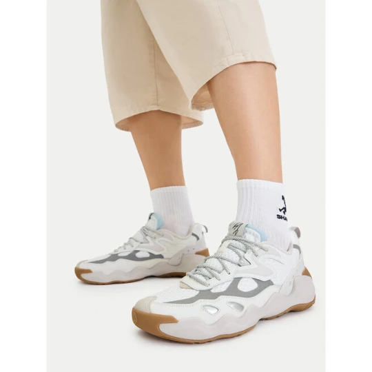 Zdjęcie produktu Sneakersy SHAQ EO-REIGN AQ95055M-WC Biały