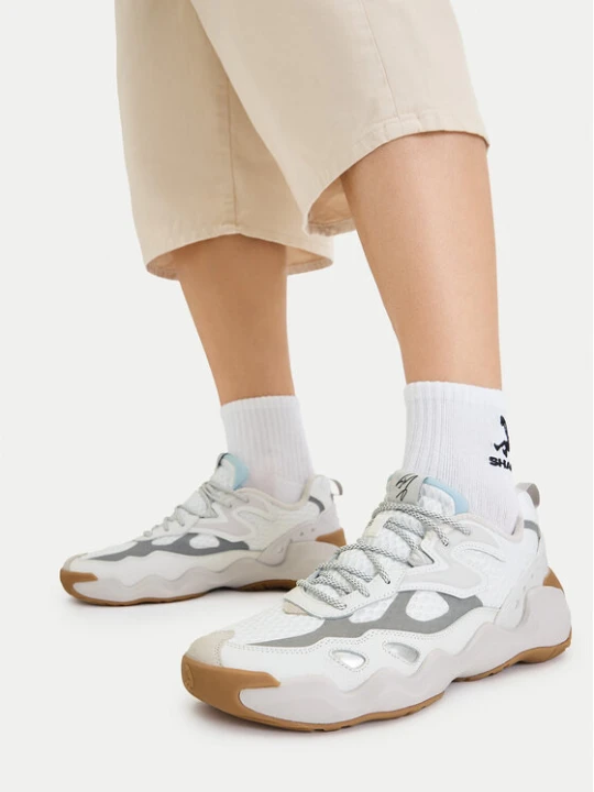 Zdjęcie produktu Sneakersy SHAQ EO-REIGN AQ95055M-WC Biały