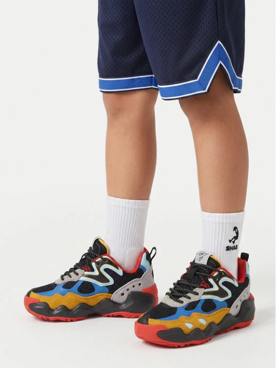Zdjęcie produktu Sneakersy SHAQ EO-REIGN AQ95055Y-BZ Kolorowy
