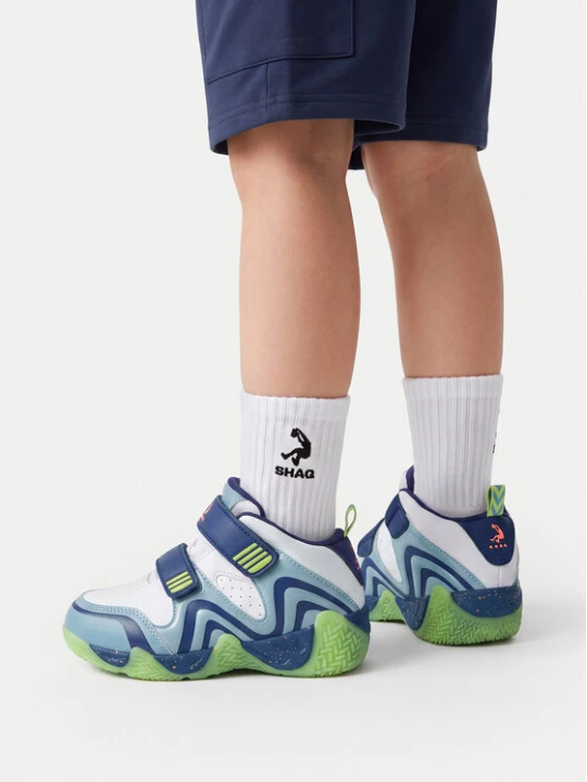 Zdjęcie produktu Sneakersy SHAQ EO-SHAQNOVA AQ95073T-WD Biały