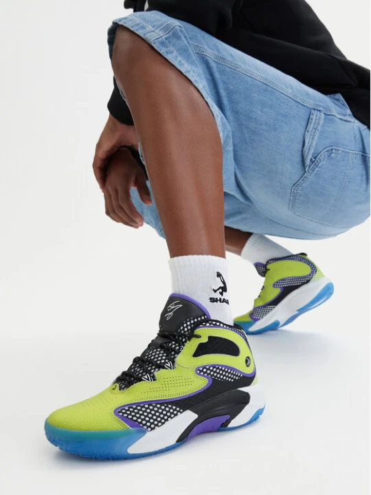 Zdjęcie produktu Sneakersy Shaq EOSS-SHAQNOTIX 2.0 AQ95039M Zielony