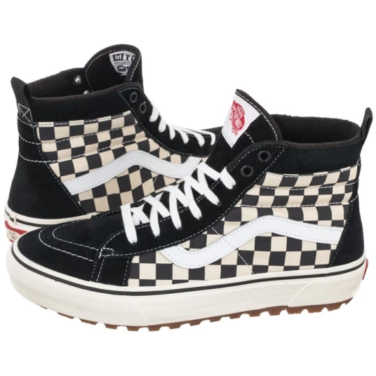 Zdjęcie produktu Sneakersy Sk8-Hi Mte-1 Black / White / Checkerboard VN0A5HZYA041 (VA358-a) Vans