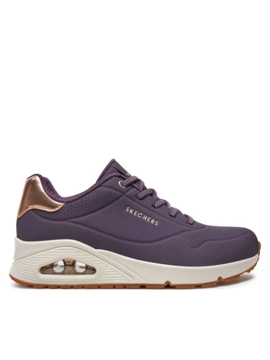 Zdjęcie produktu Sneakersy Skechers 155196 / DKPR Fioletowy