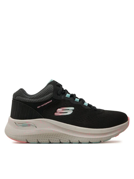 Zdjęcie produktu Sneakersy Skechers Arch Fit 2.0 Rainy Days 150194 BKMT Szary