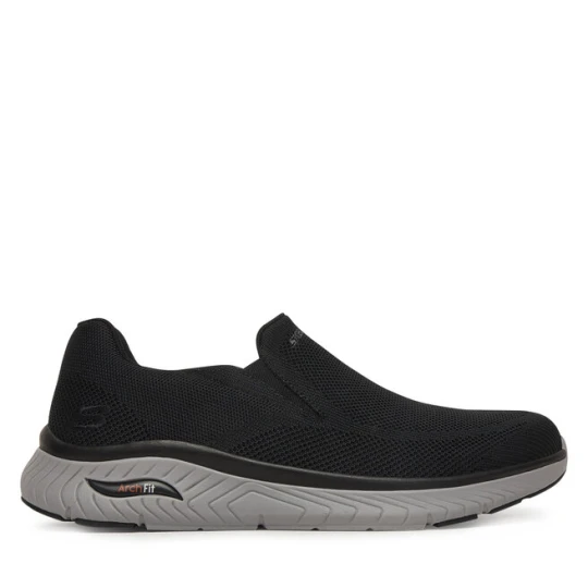 Zdjęcie produktu Sneakersy Skechers Arch Fit Crosser Slip-On Sports 205345/BLK Czarny