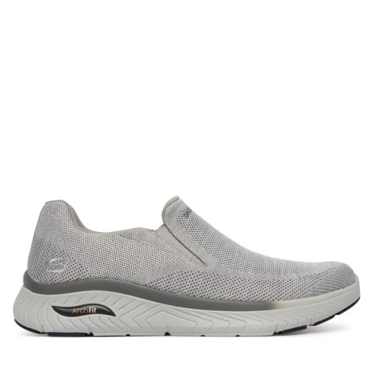 Zdjęcie produktu Sneakersy Skechers Arch Fit Crosser Slip-On Sports 205345/GRY Szary