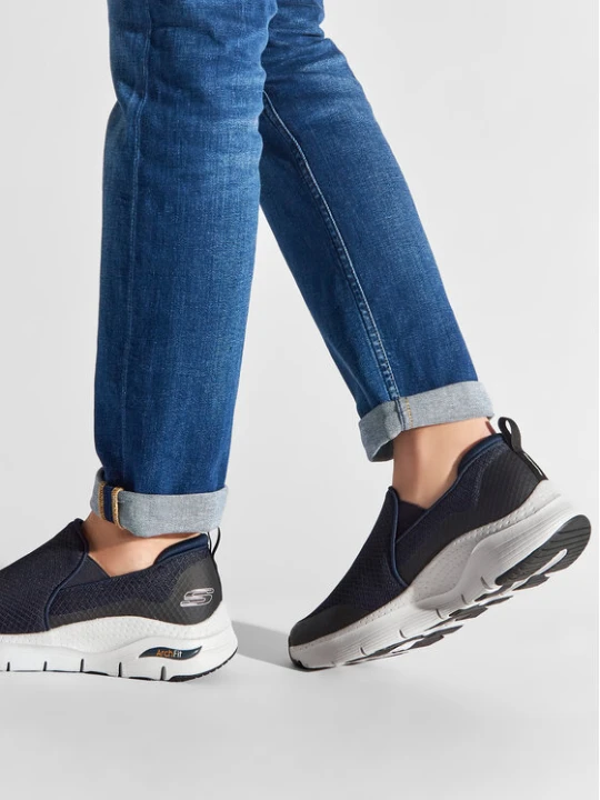 Zdjęcie produktu Sneakersy Skechers Banlin 232043 / NVY Granatowy
