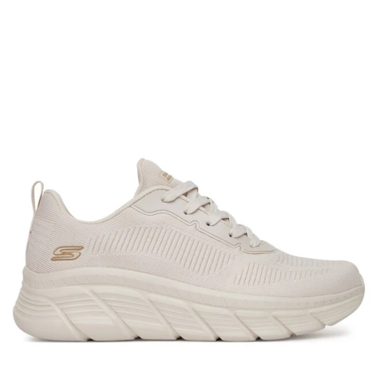Zdjęcie produktu Sneakersy Skechers BOBS B FLEX HI 117385 OFWT Biały