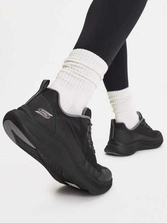 Zdjęcie produktu Sneakersy Skechers Bobs Moda Flex 117730 / BBK Czarny